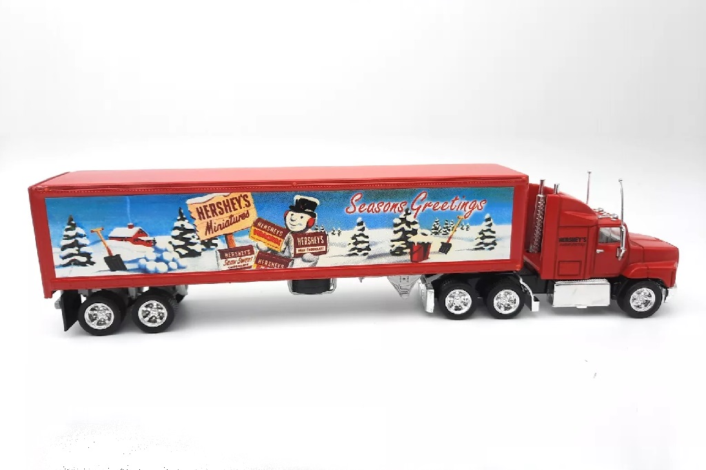 Matchbox Collectibles 92173; Tractor Trailer; Seasons Greetings (Christmas)